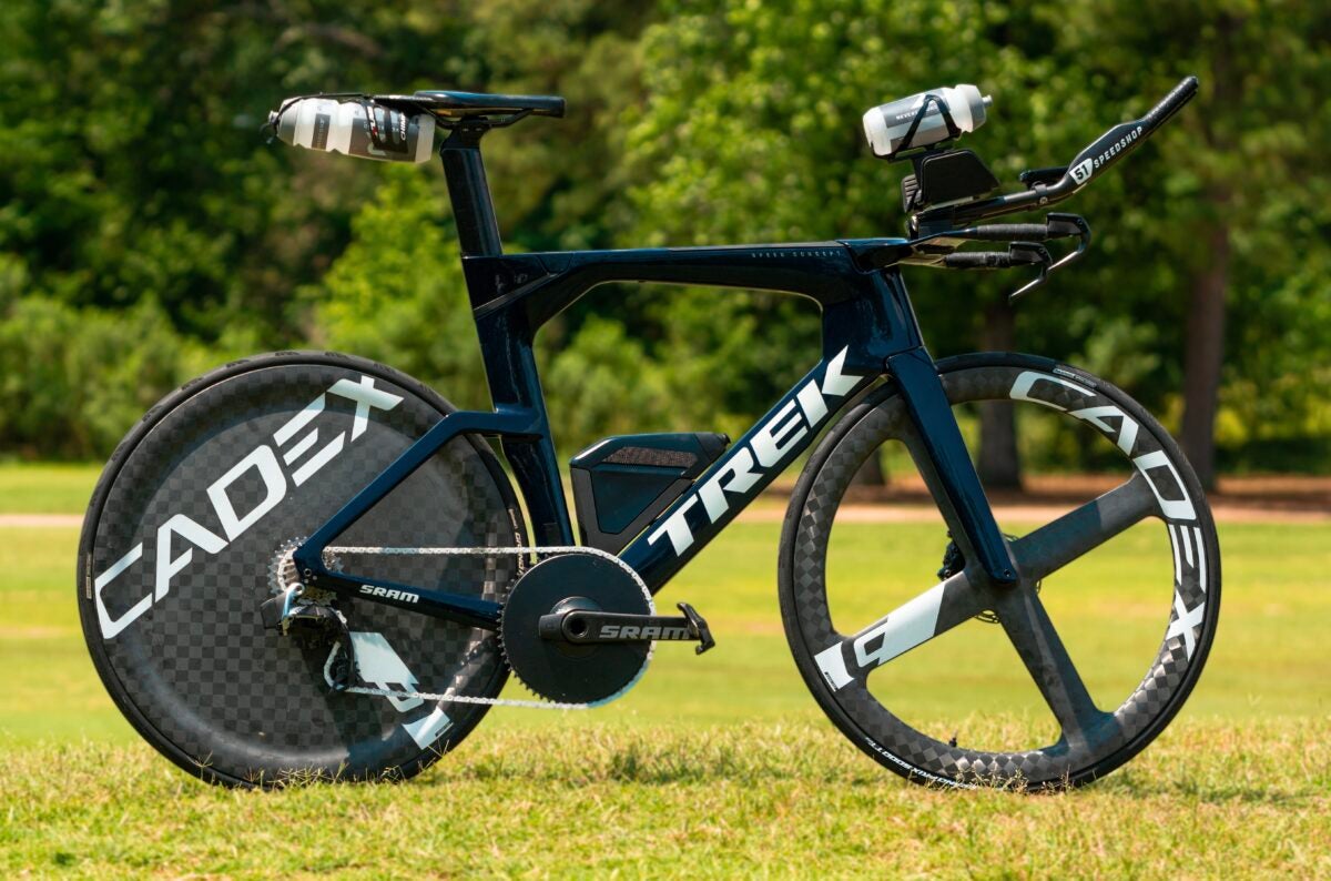 2023 PTO European Open Pro Bike Photos: Rudy Von Berg's Trek Speed
