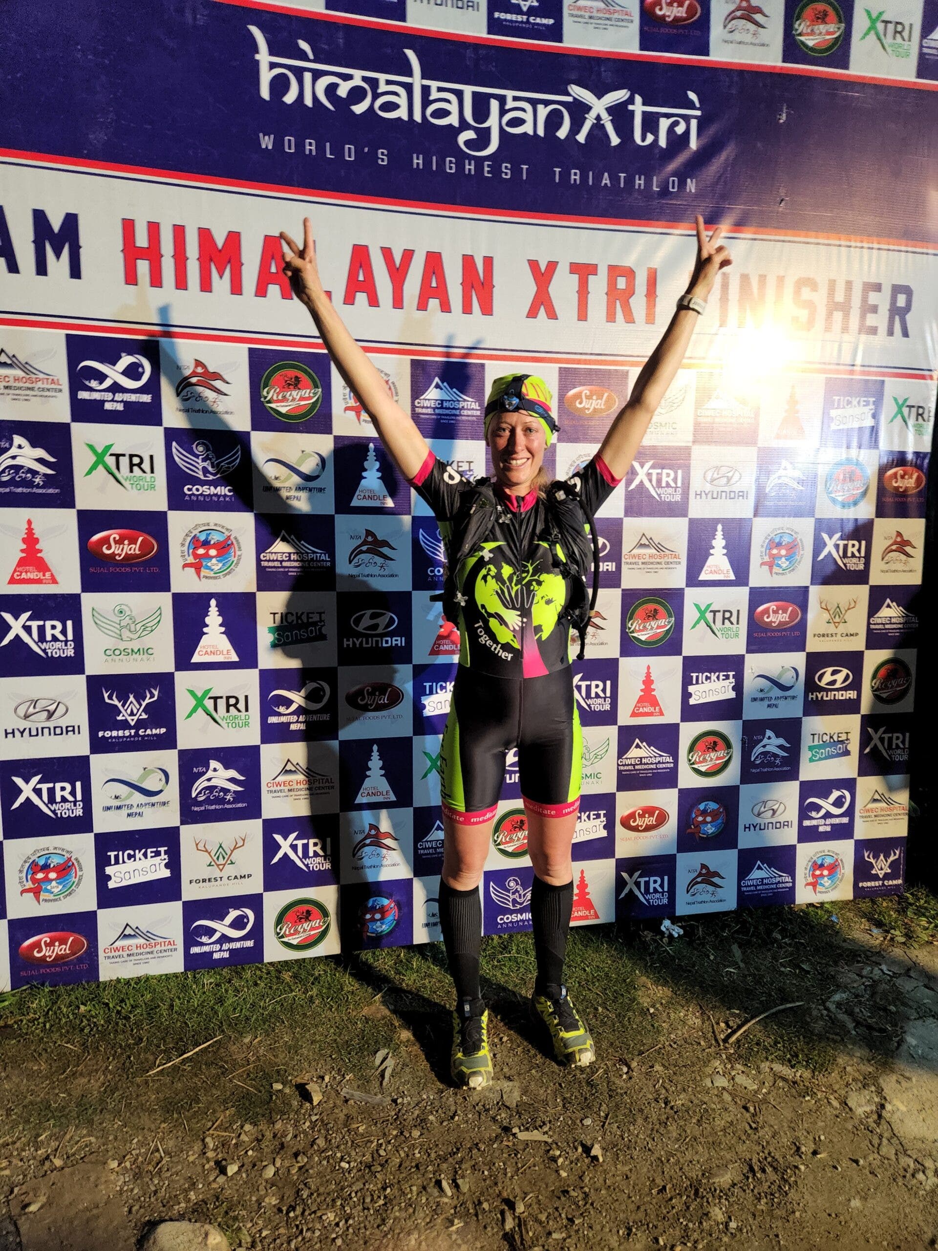 Veronika Merchant Himalayan XTRI