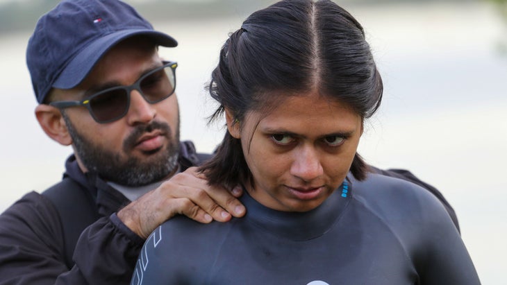 Don't let your wetsuit rub you raw - prevent chafing in the triathlon swim by using our expert tips and gear recommendations.