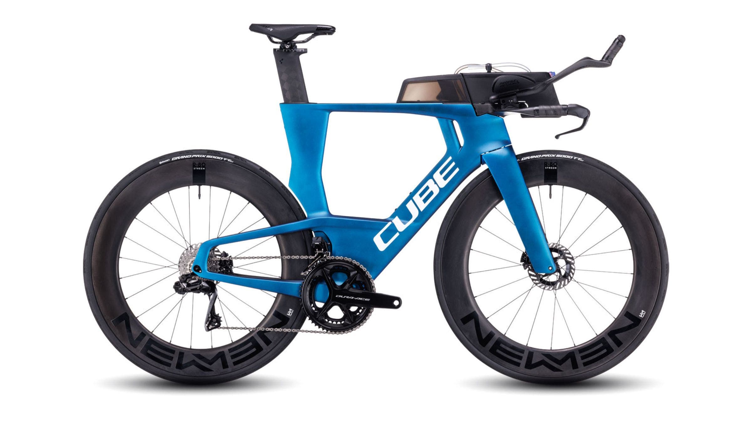 Cube Aerium, one of the best triathlon bikes of 2024