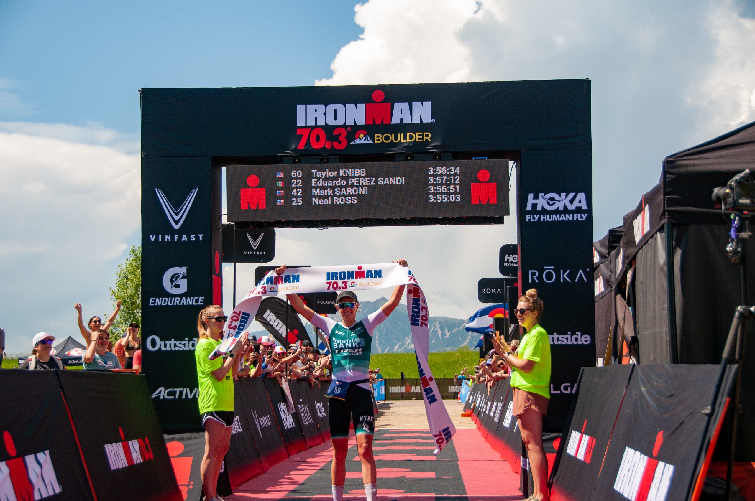 Taylor Knibb Ironman 70.3 Boulder