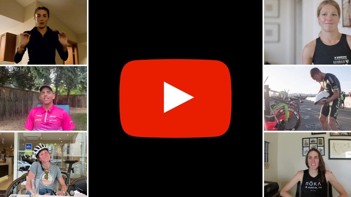 The Ultimate Pro Triathlon YouTube Power Rankings Triathlete