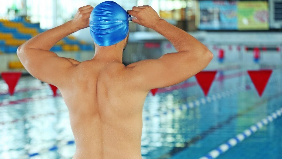 Swimming muscle online gain