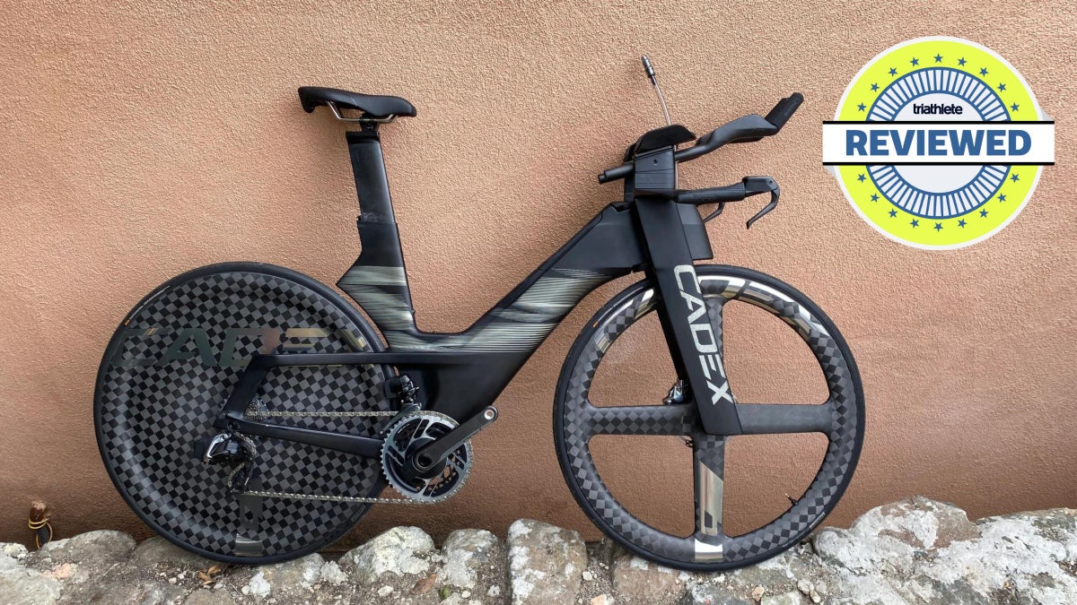 An Exclusive Hands-On Review of The Cadex Tri Superbike