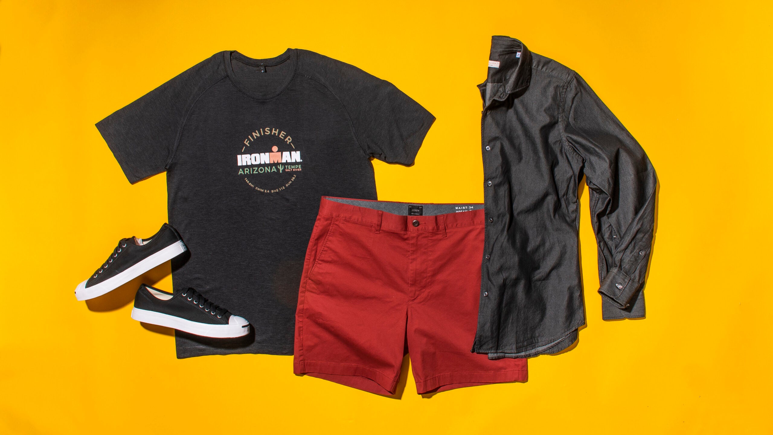 Can Tri Gear Be Cool? We Put a Hollywood Stylist to the Test – Triathlete