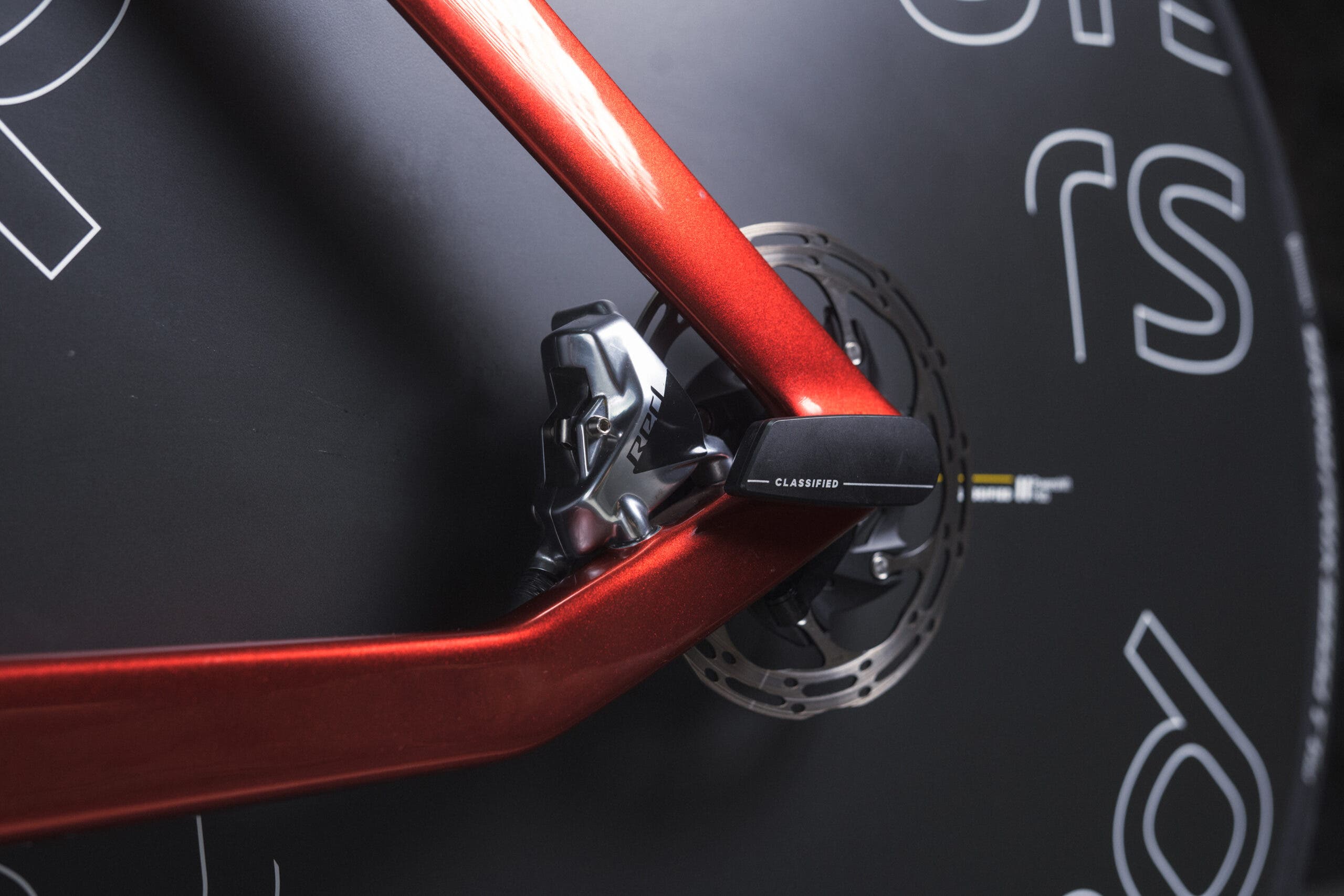 A view of an internal shifting hub.