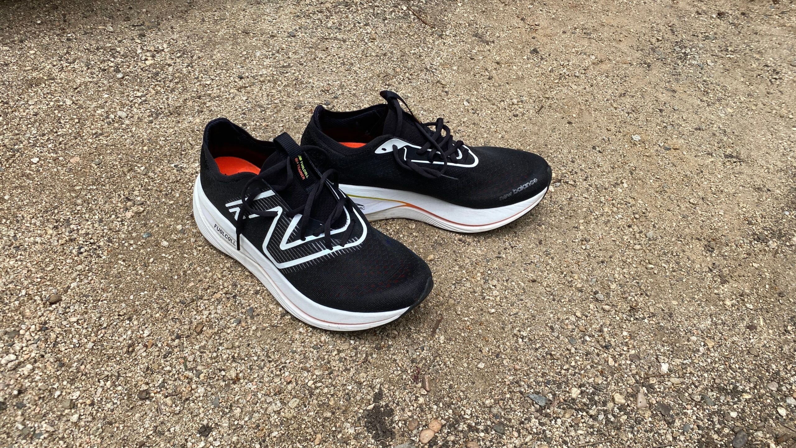 New balance lightweight clearance trainers