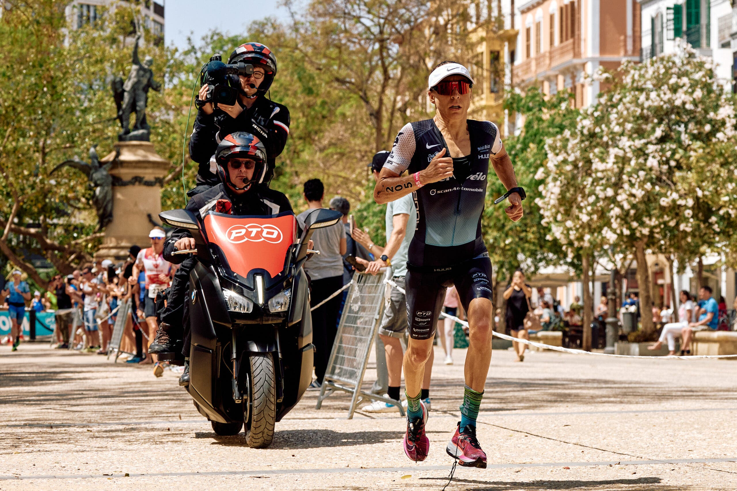 Anne Haug lays down a blazing-fast run at the 2023 PTO European Open.