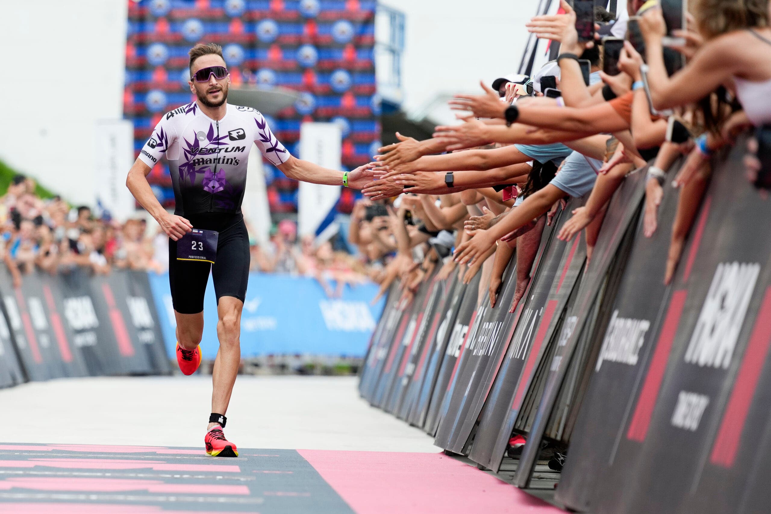Cody Beals finishes Ironman Lake Placid