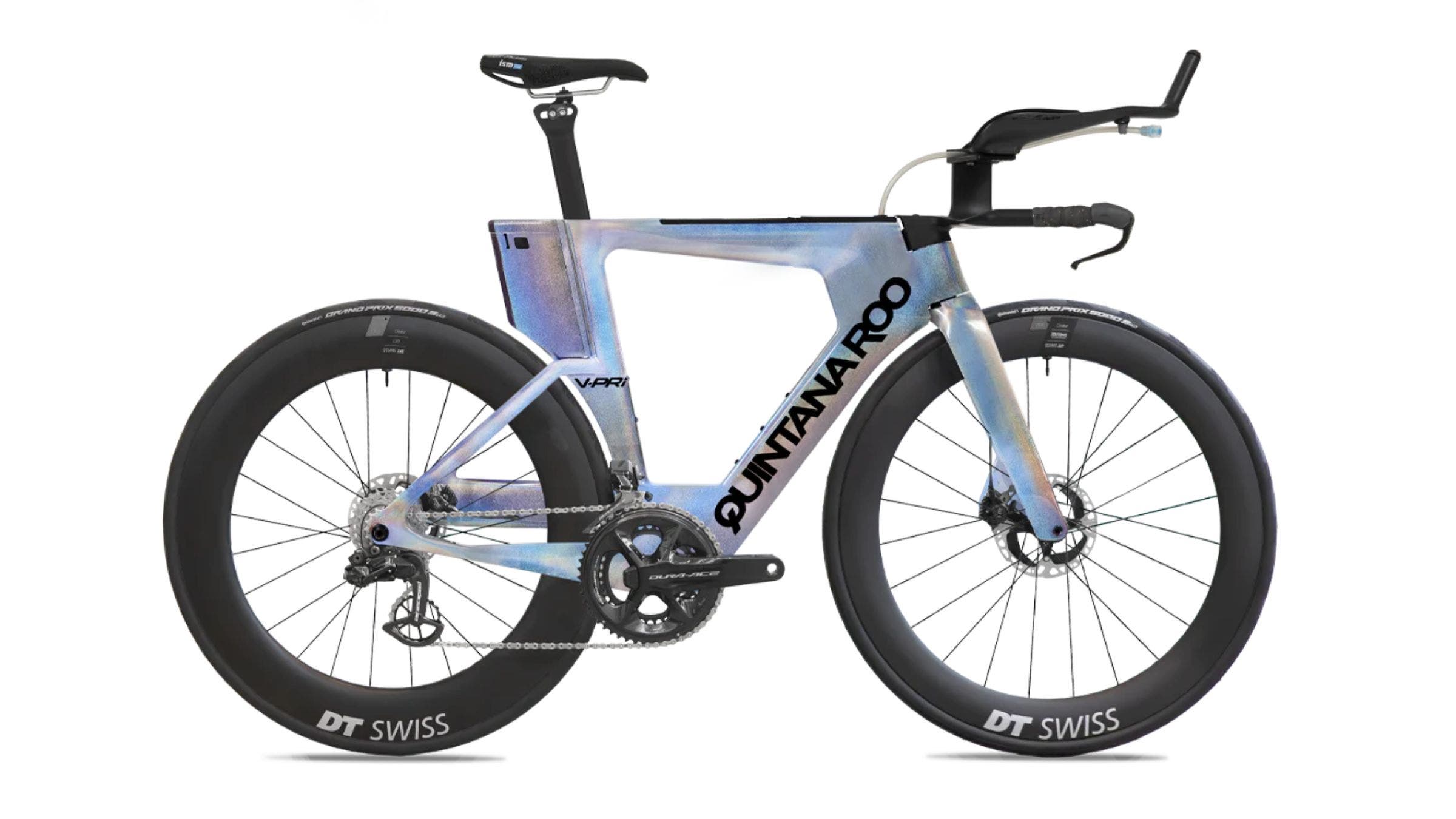 Quintana Roo V-PRI, one of the best triathlon bikes of 2025.
