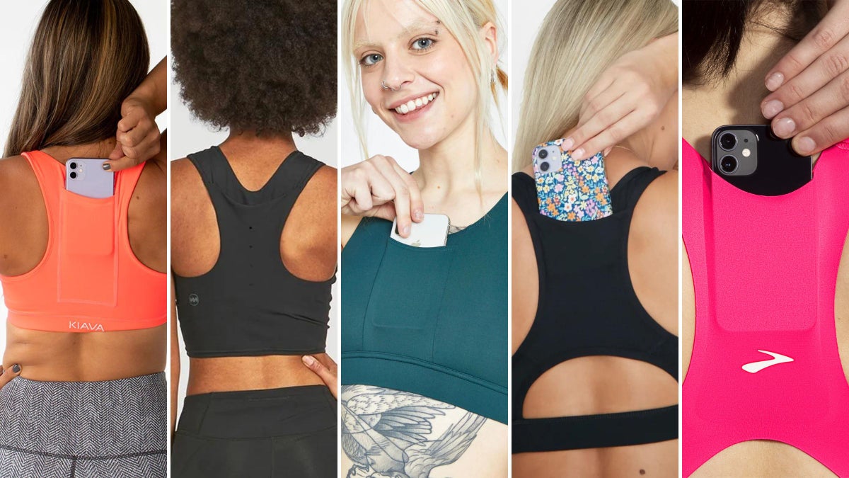 Ask a Gear Guru: What Are the Best Sports Bras With Pockets?