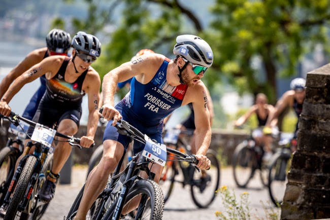 Felix Forissier XTERRA European Championships