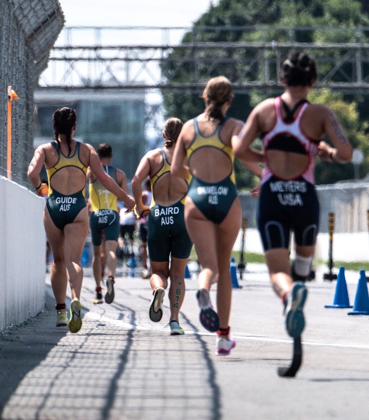 World Triathlon Para Series Montreal