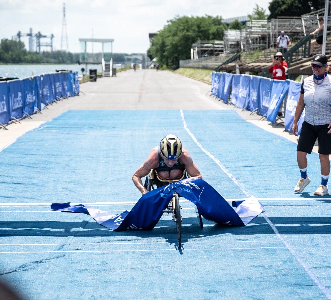 Lauren Parker paratri WTPS Montreal