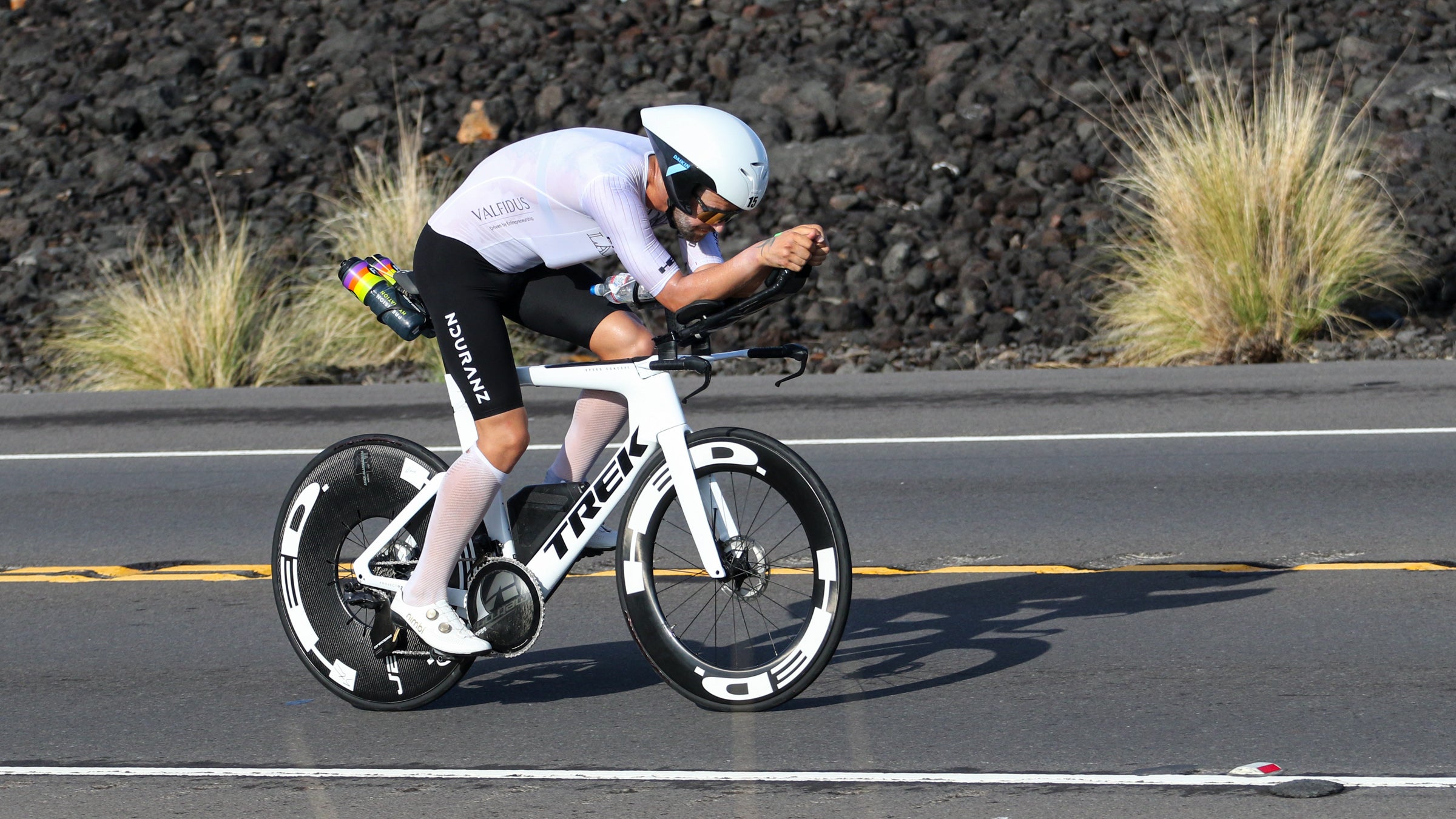 Tri bike store water bottle