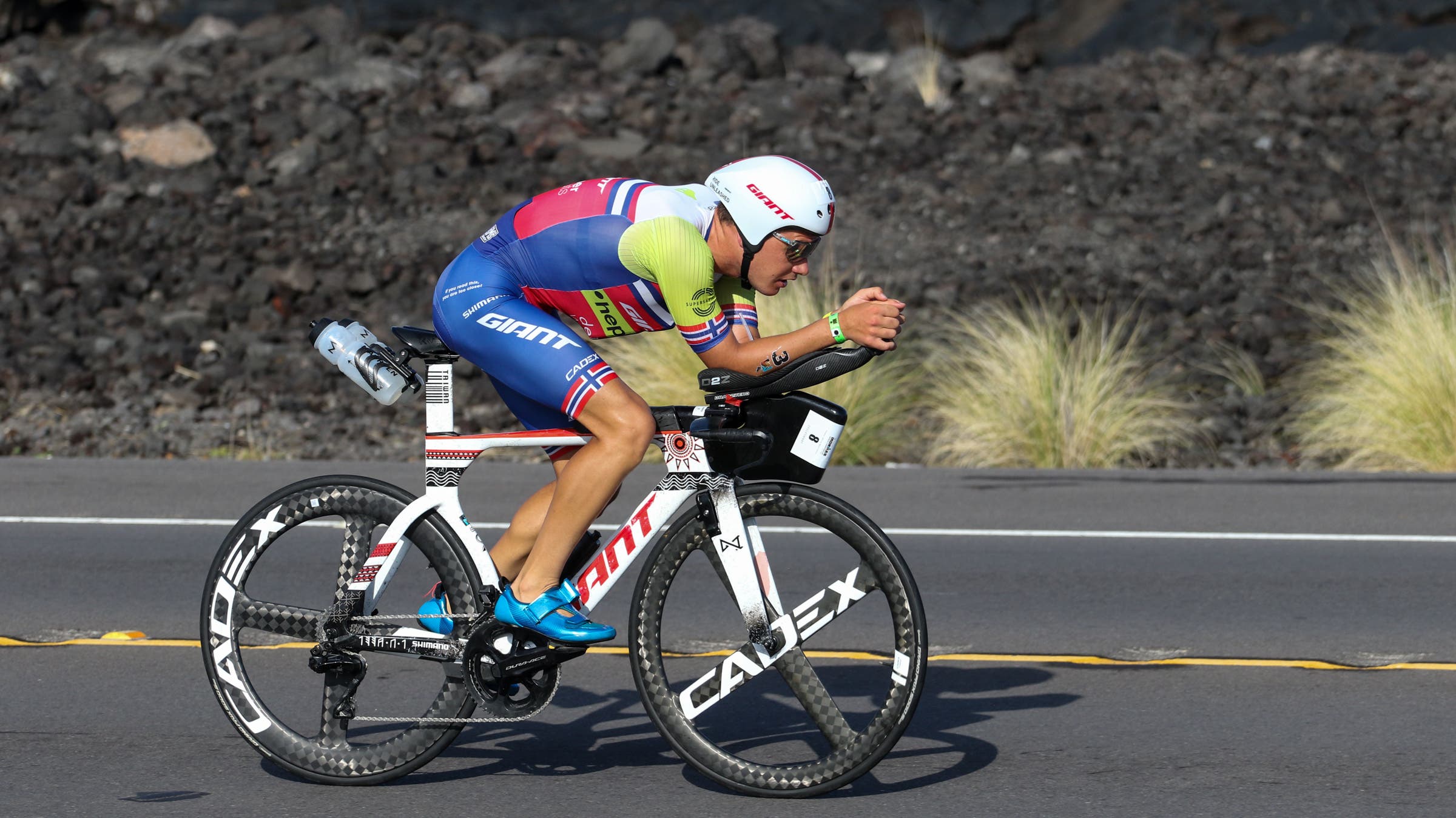 Gustav Iden Chest Fairing Triathlon