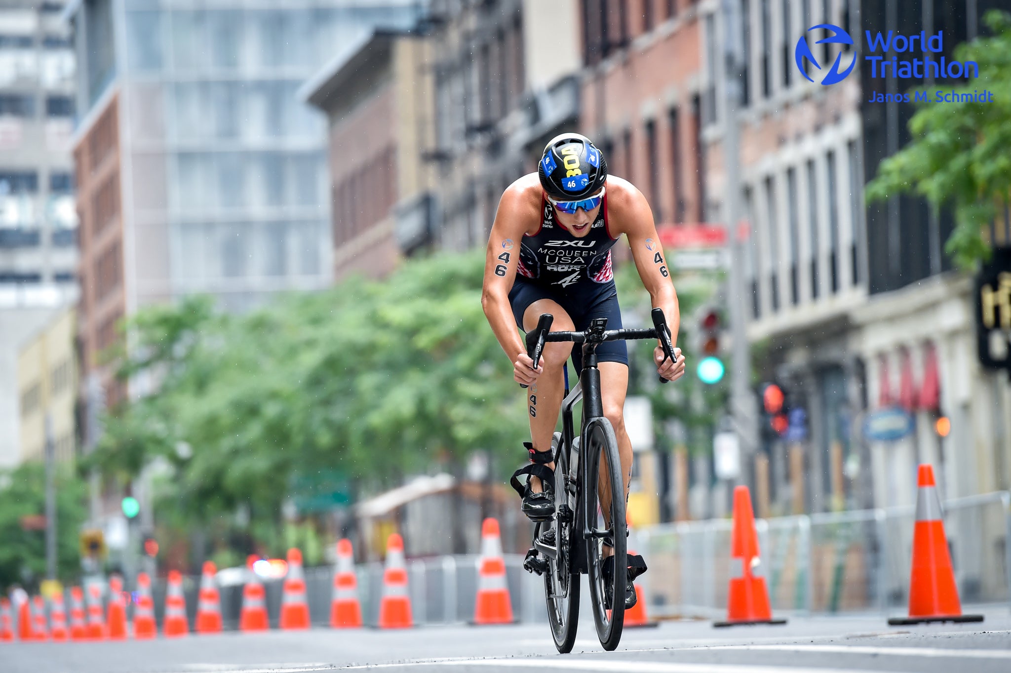 Chase McQueen is a solid contender for Team USA triathlon at Paris 2024.