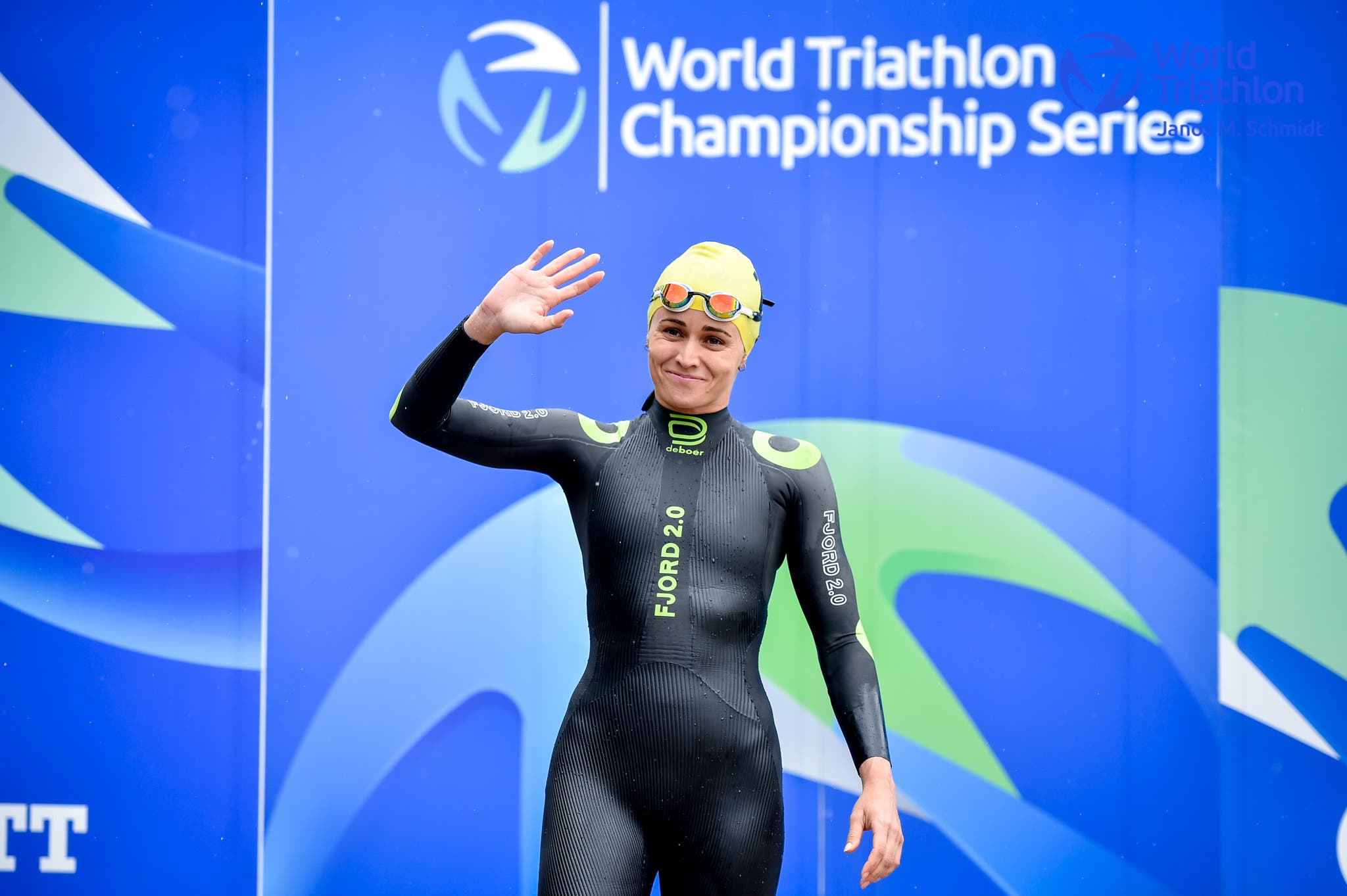 Taylor Spivey is a heavy contender for Team USA Triathlon at Paris 2024.