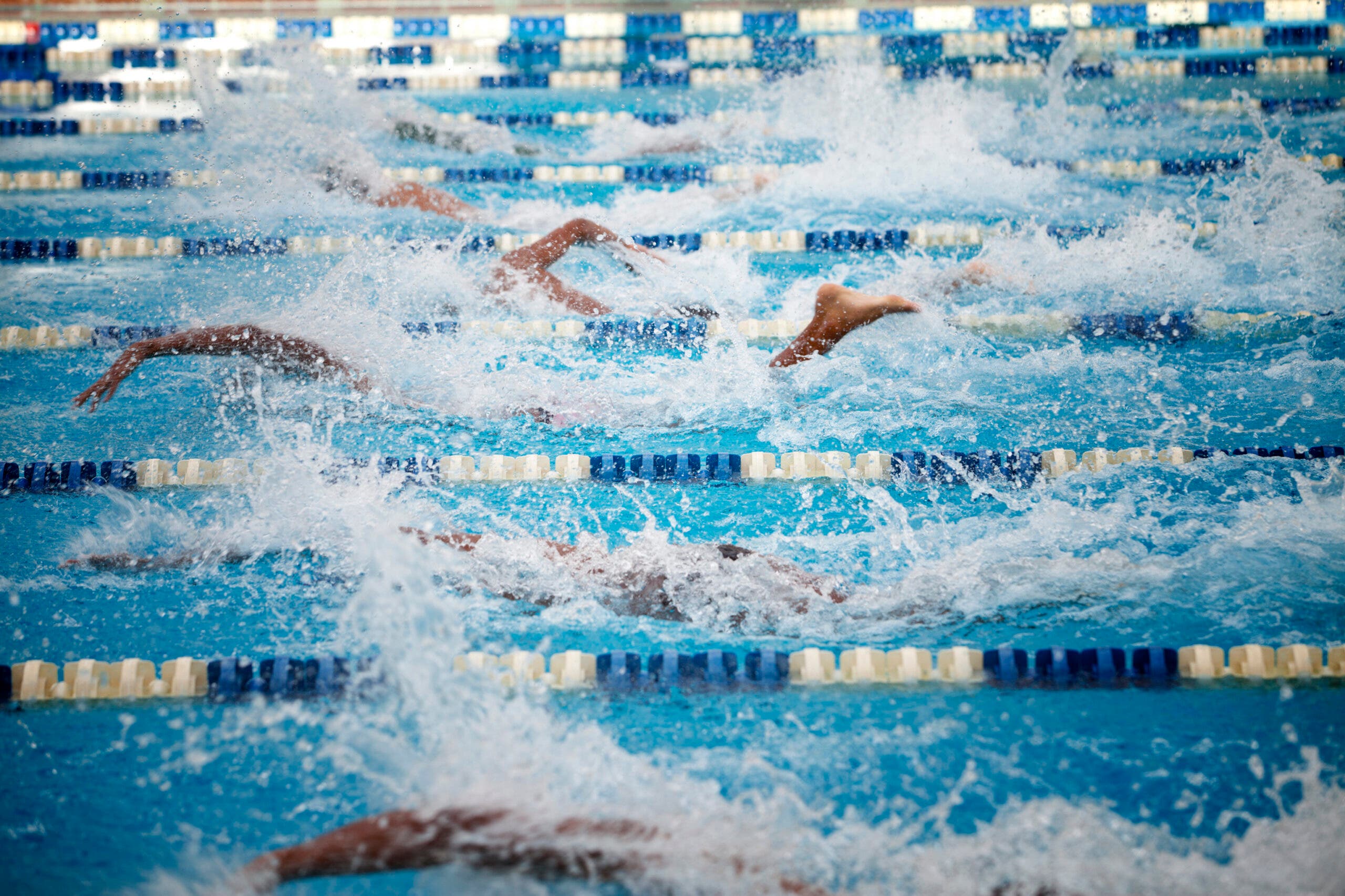 Learn how to fix your sinking swim legs once and for all.