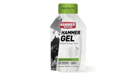 Hammer Gel Reviewed for this article on the best energy gels for triathlon