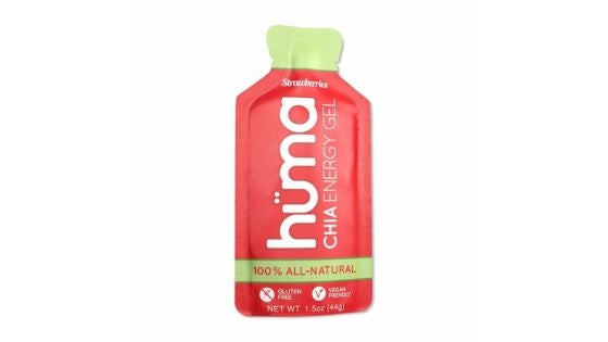 Huma Chia Energy Gel, Reviewed for this article on the best energy gels for triathlon