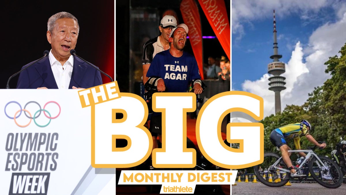 Triathlete's Big Monthly News Digest: June 2023