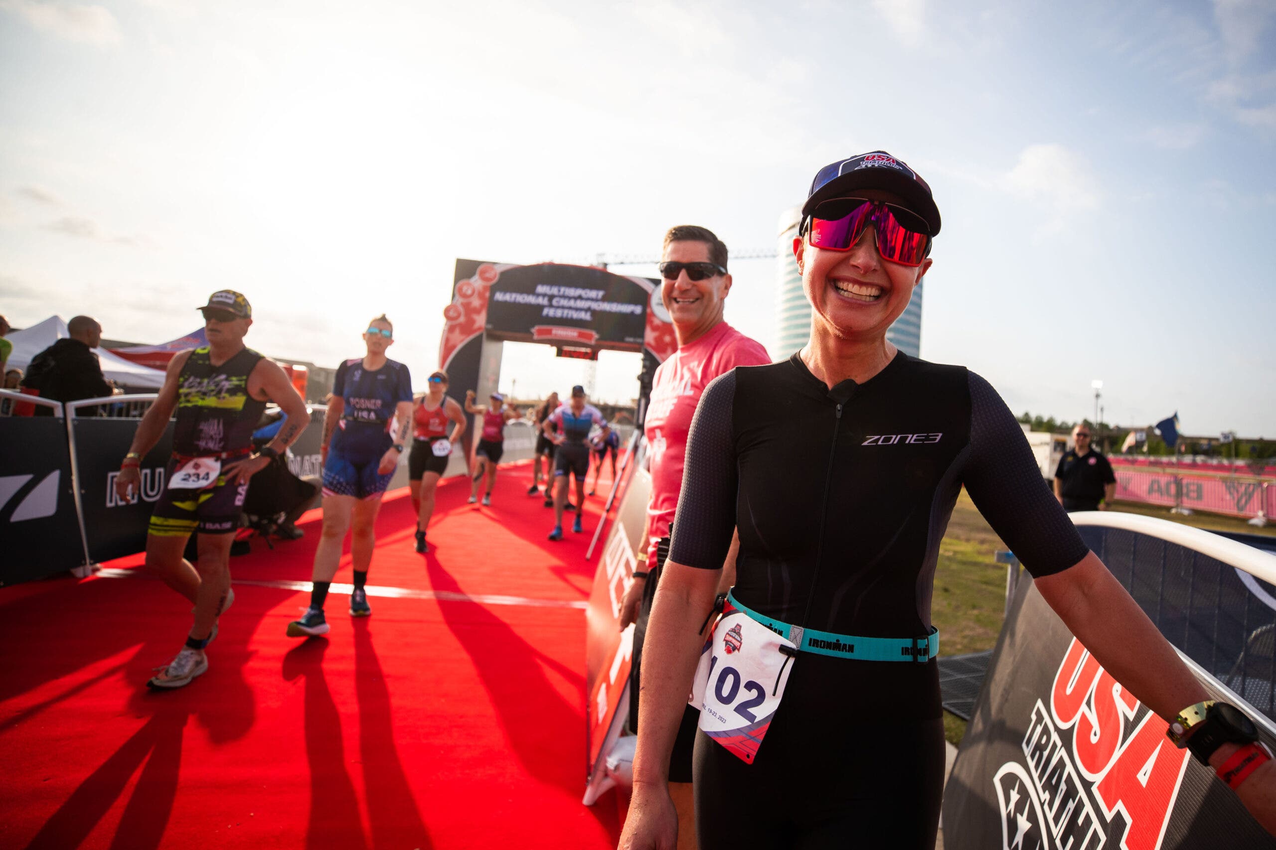 Victoria Brumfield USA Triathlon President