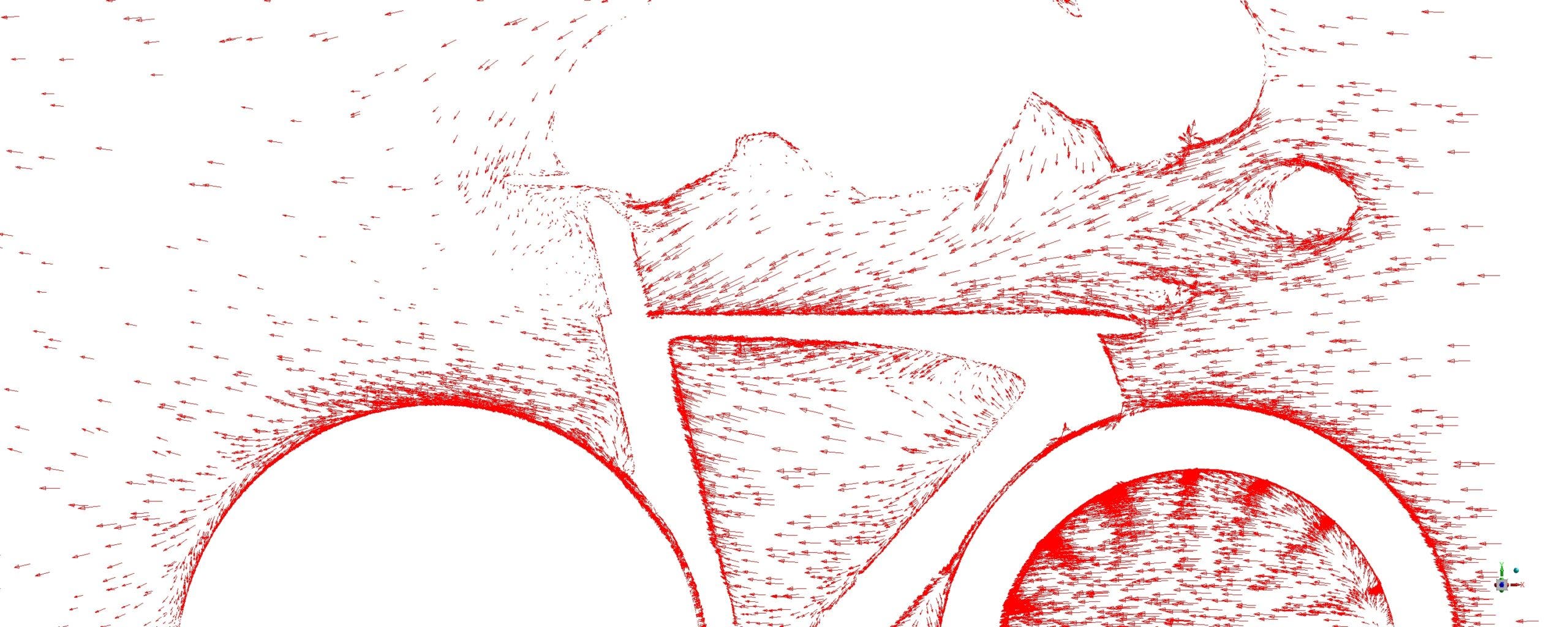 Chest Fairings Triathlon 2