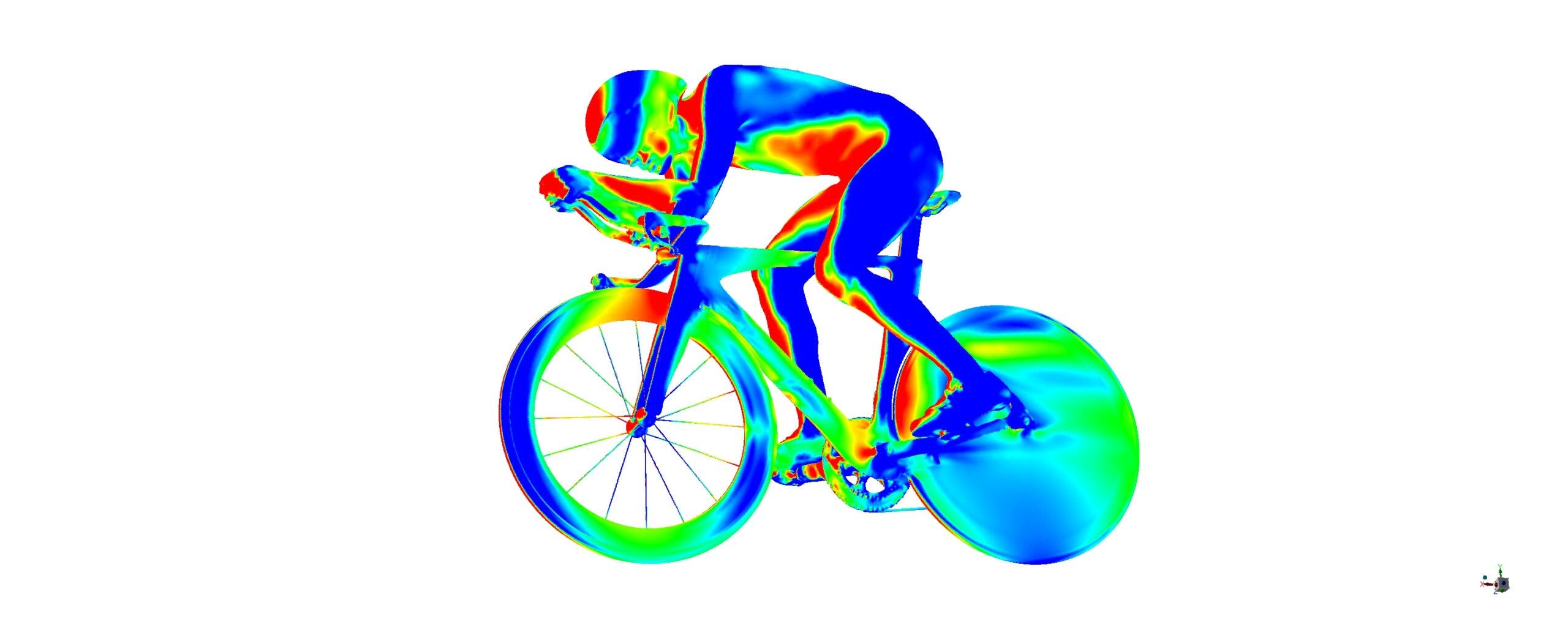 aerodynamics of bottle on chest