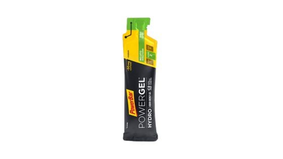 Powerbar Powergel Hydro Reviewed for this article on the best energy gels for triathlon