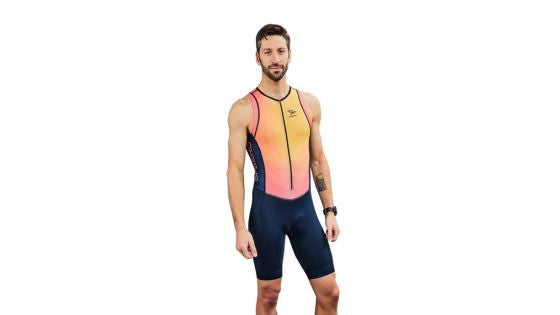  Synergy Triathlon Trisuit - Men's Race Sleeveless Tri