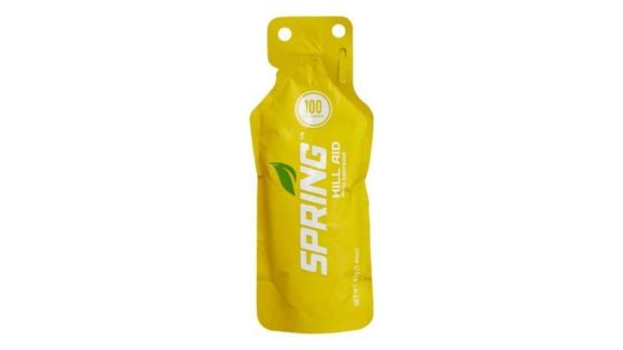 Spring Energy Gel, Reviewed for this article on the best energy gels for triathlon