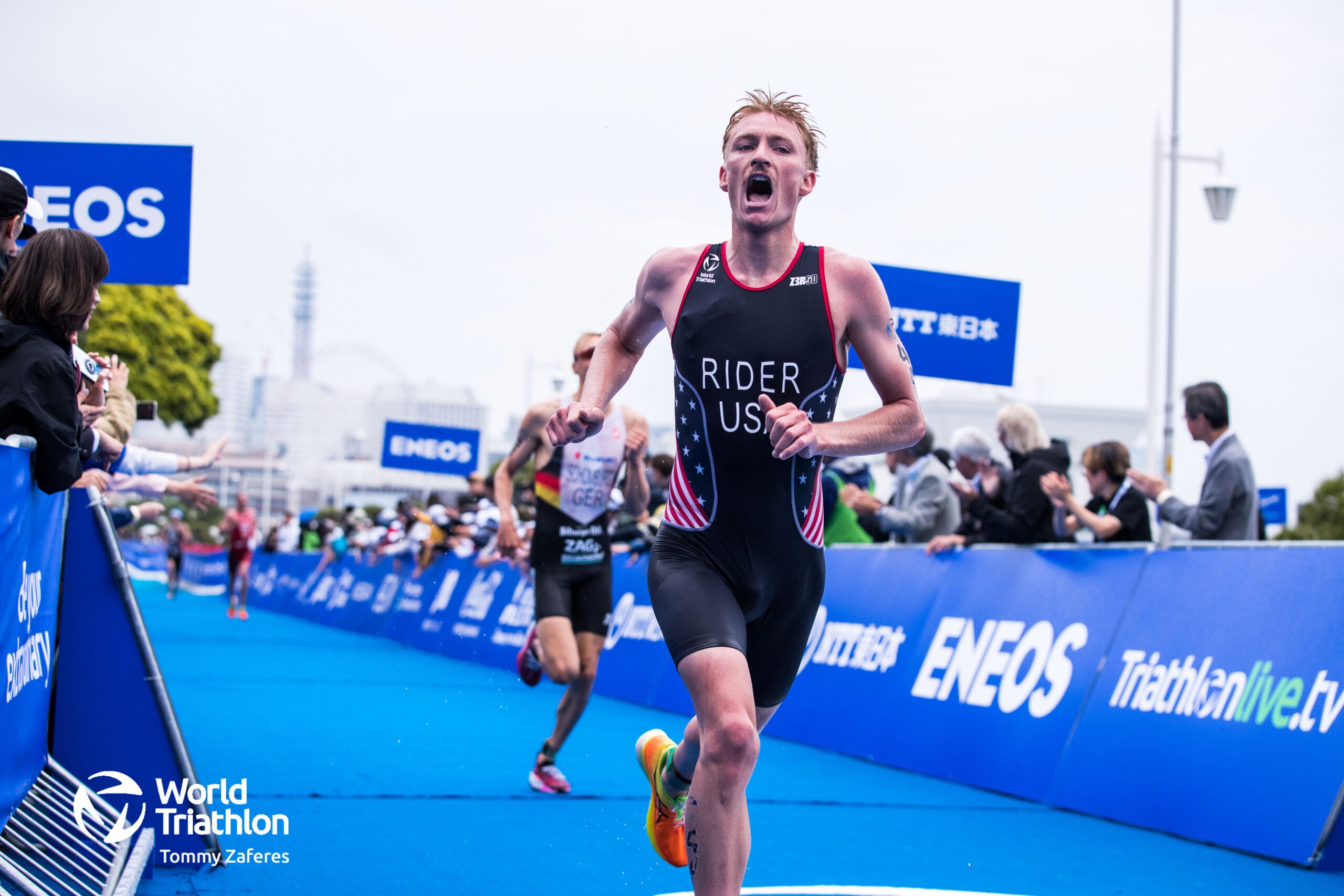 Seth Rider is a consistent performer and a reliable mixed relay athlete, having contributed to five World Triathlon Mixed Relay Series podiums for the U.S.