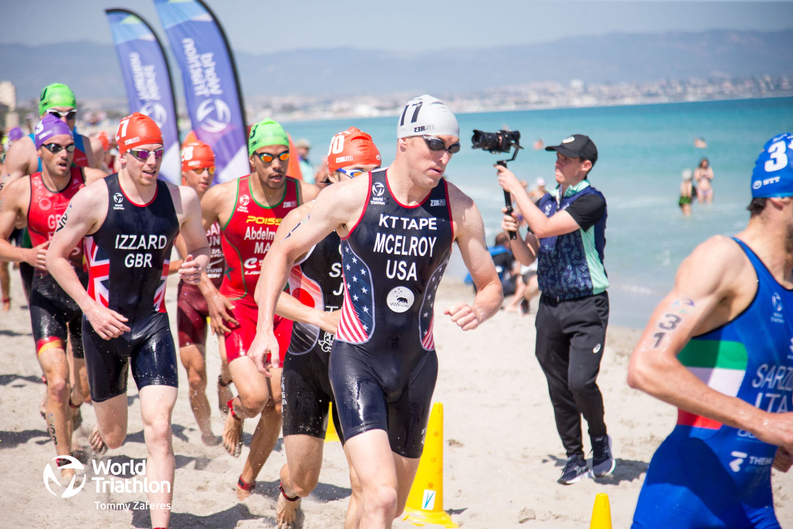 Matt McElroy was one of two U.S. men in the top-30 of the Olympic qualification rankings for Tokyo — a third would’ve opened up a third quota spot — but since Pearson auto-qualified and McDowell was selected by discretion, McElroy was relegated to alternate.