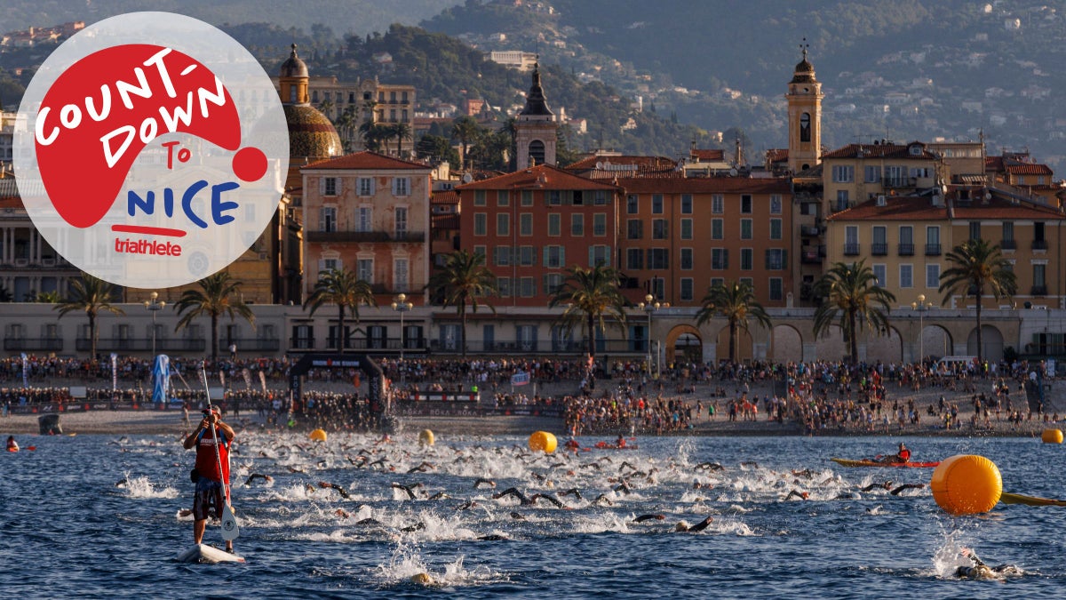 Updated: The 2023 Nice Ironman World Championship Men's Pro Start List & Race Numbers