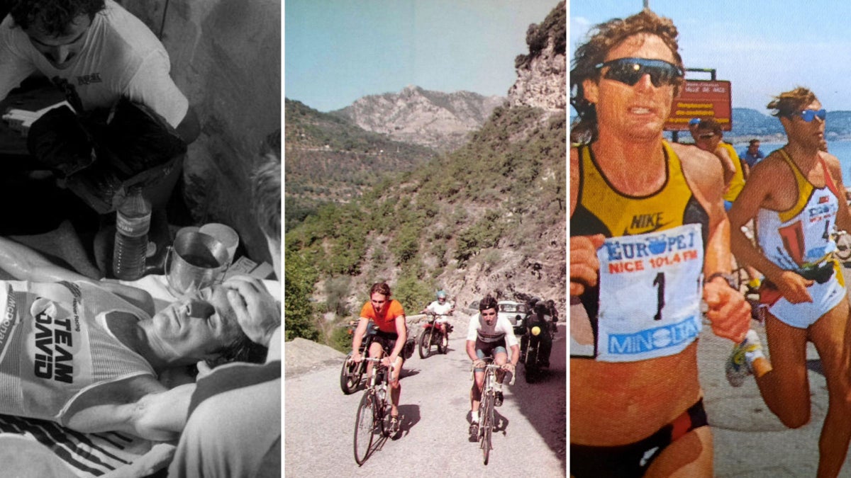 Mark Allen's Nice Diaries: A Tale of Three Races