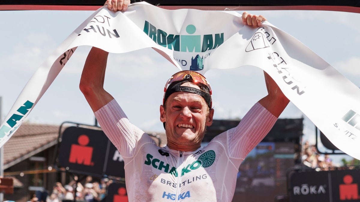 Tri Race Results: A Fairytale Ending at Ironman Switzerland