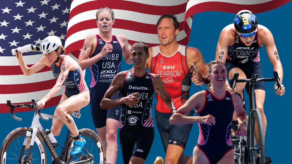 Meet the Contenders for the Paris 2024 U.S. Olympic and Paralympic Triathlon Teams