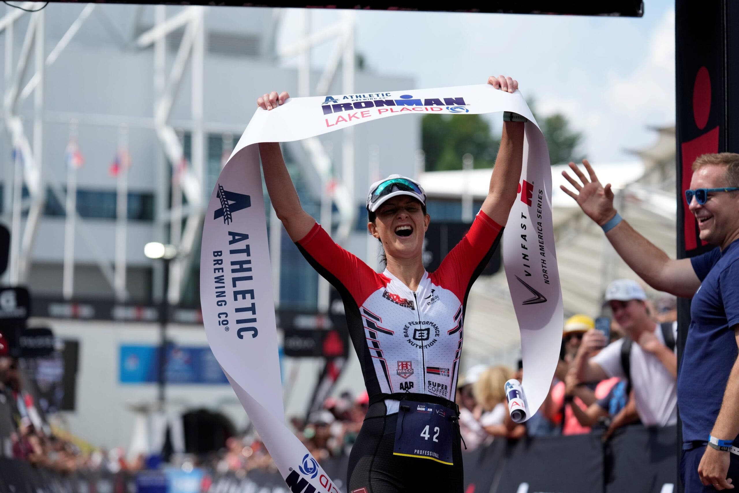 Alice Alberts Ironman Lake Placid 2023