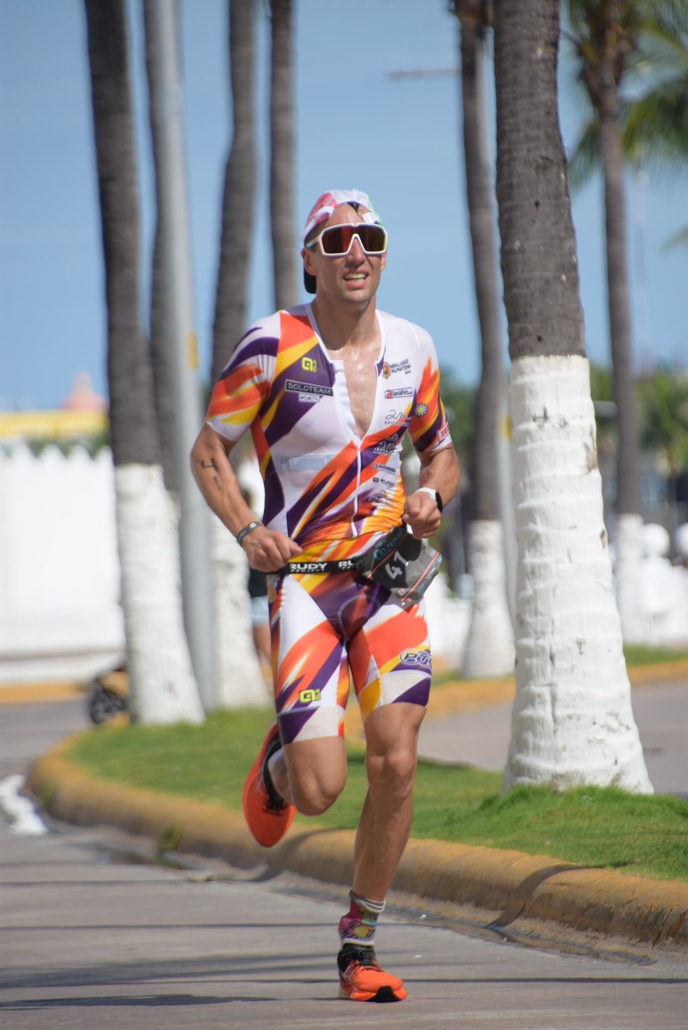 Andrea Pizzeghella, who tested positive for doping in triathlon
