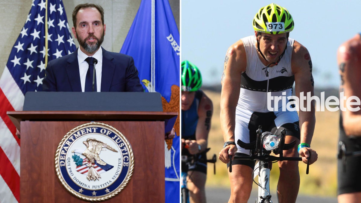 8 Multisport Things to Love/Hate About Special Counsel (and Triathlete) Jack Smith