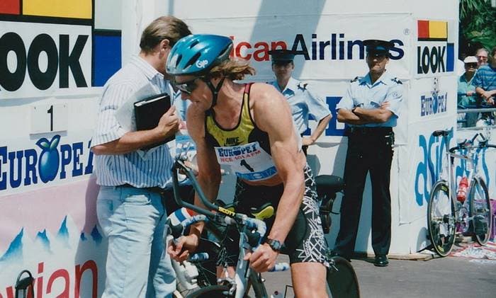Mark Allen Nice Triathlon