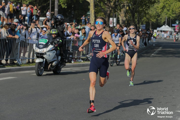 Beth Potter Paris Test Event