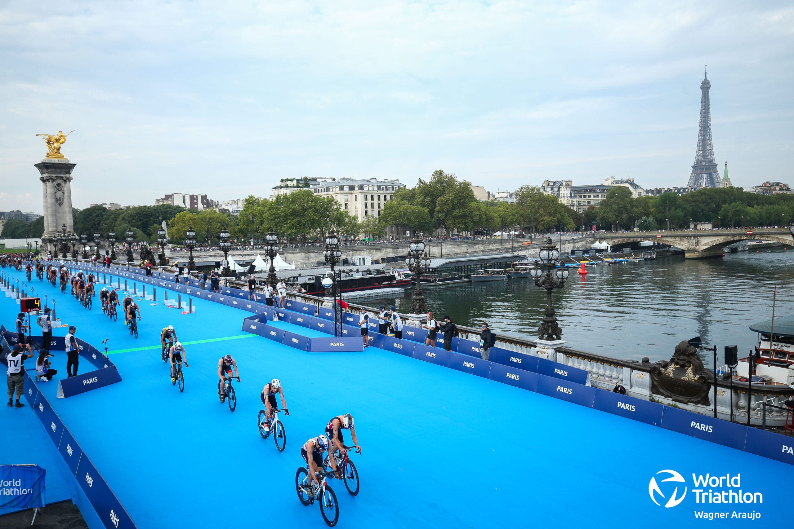 Paris Olympics Test Event Triathlon 2023