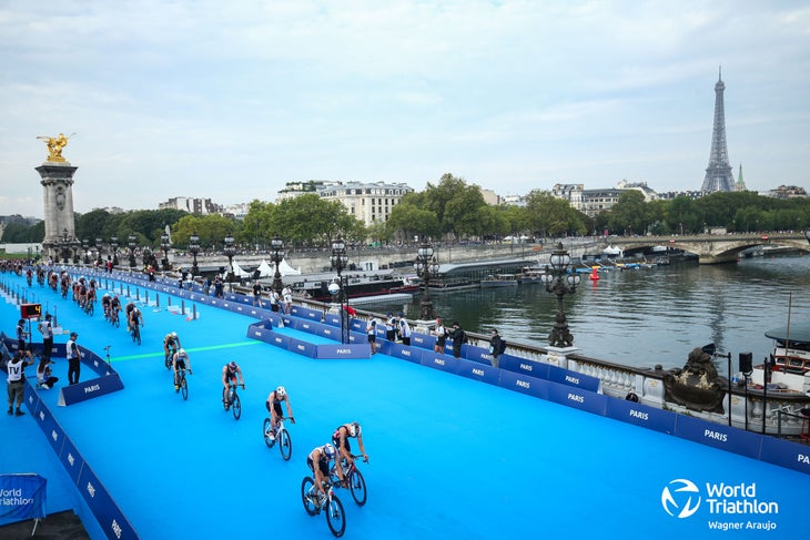 Paris Olympics Test Event Triathlon 2023