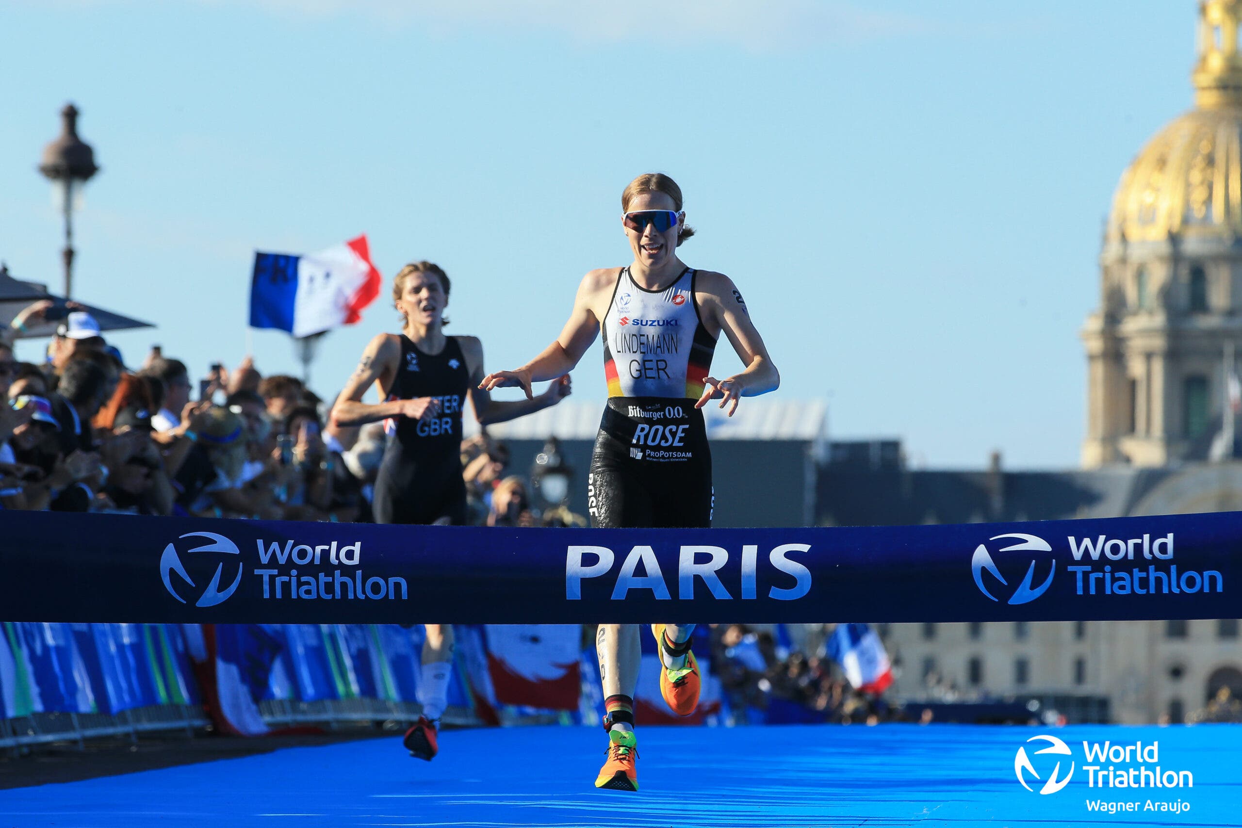 Paris Test Event Mixed Relay