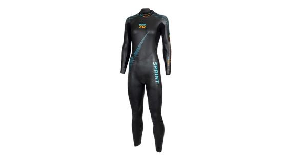 One of the best triathlon wetsuits for women reviewed for this article