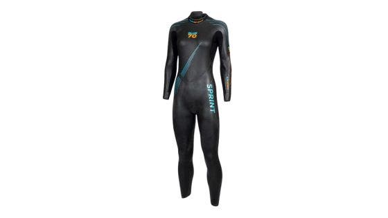 One of the best triathlon wetsuits for women reviewed for this article