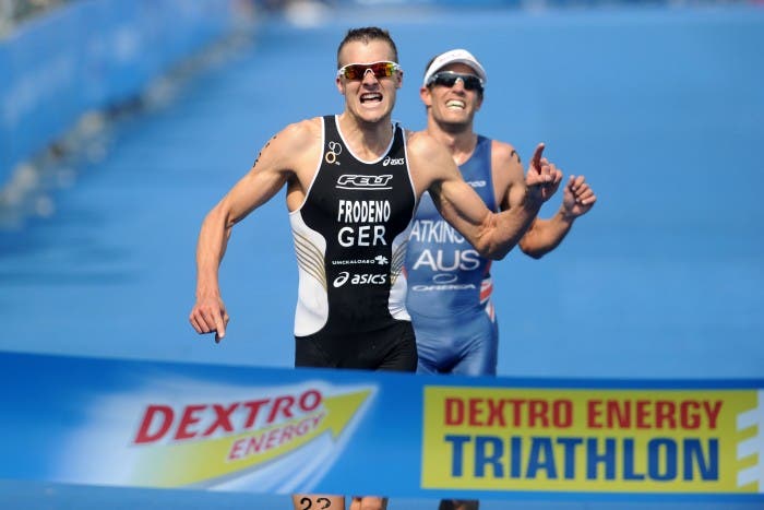 Jan Frodeno WOrld Triathlon