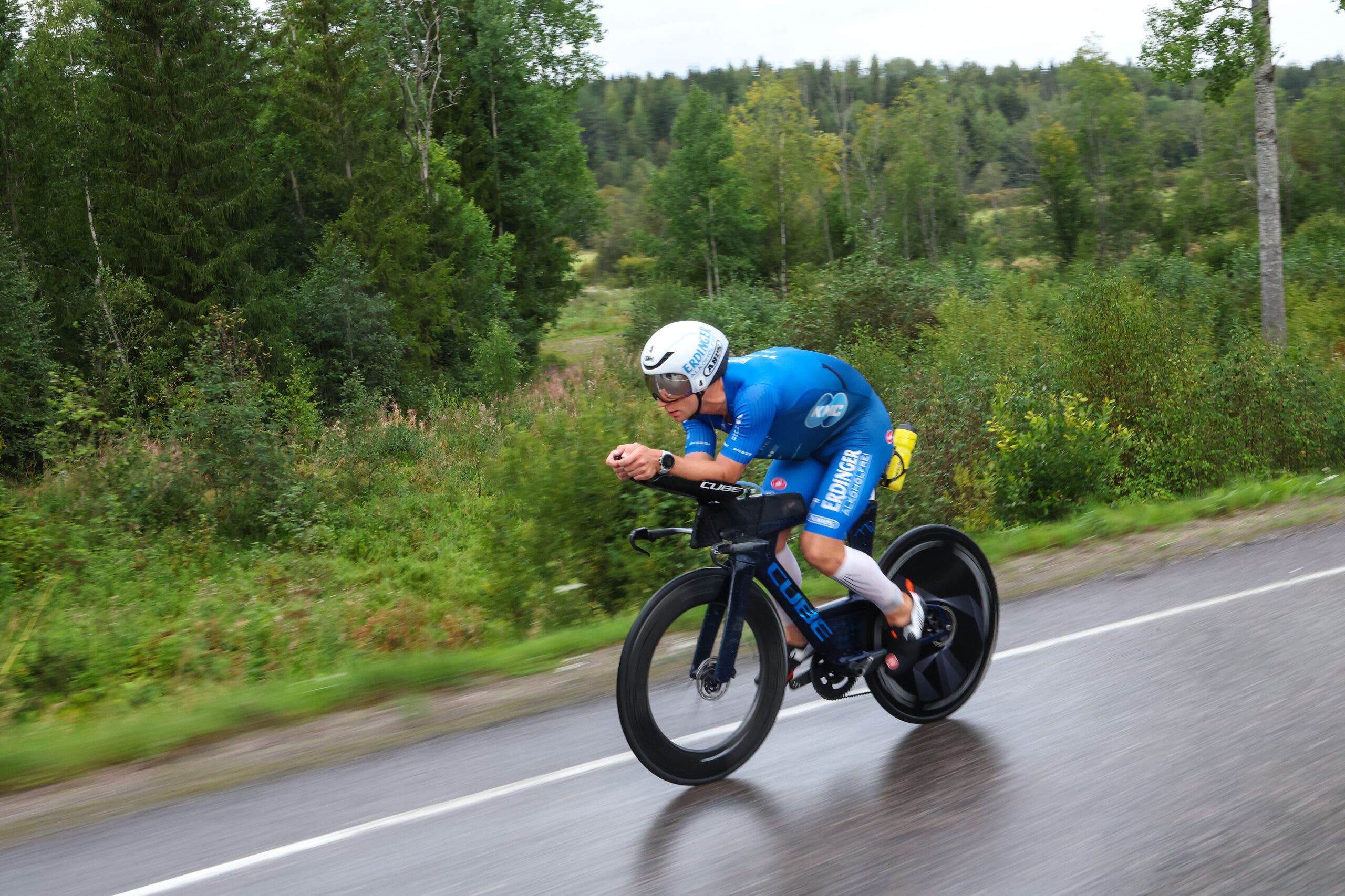 Frederic Funk fastest triathlon bike Ironman 70.3 World Championship 2023